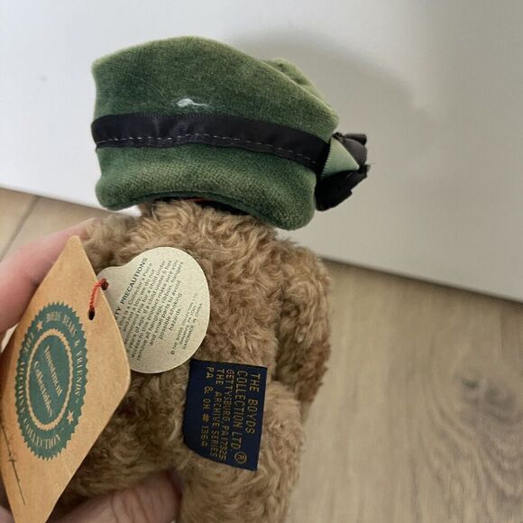 The‎ Boyds Bear Archive Collection Blanche Teddy Plush Stuffed Animal 6" W/ Tags - Picture 6 of 7